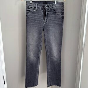 Mother Denim - The Rascal Ankle Fray, Size 25
